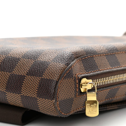 Louis Vuitton Damier Ebene Geronimos 10 of 11