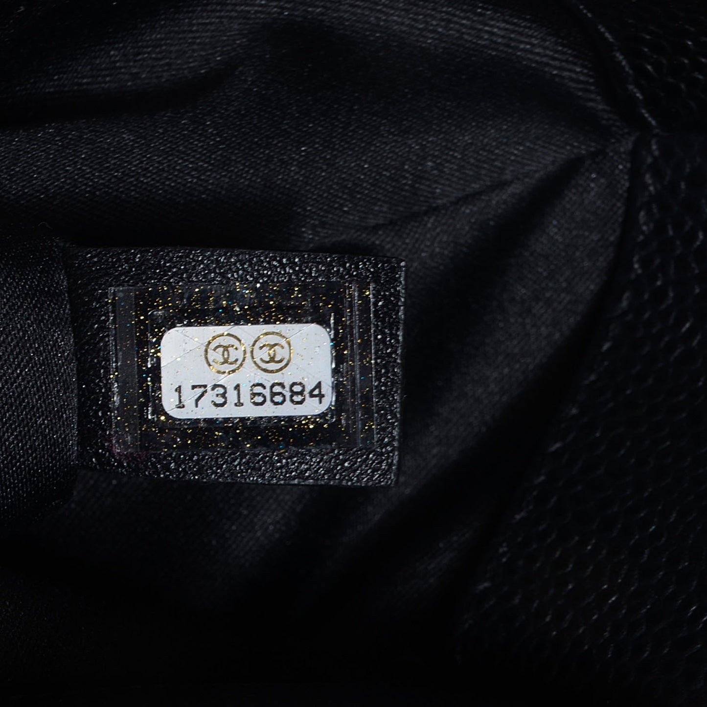 Caviar Grand Shopping Tote GST Black