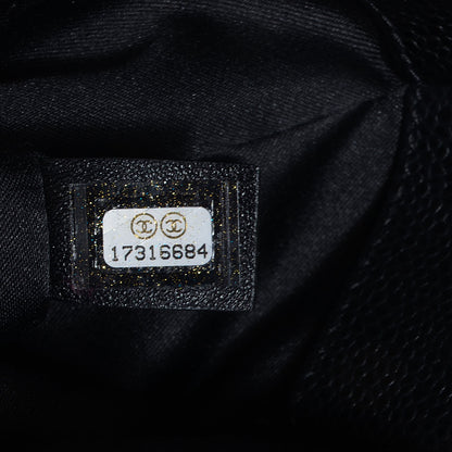 Chanel Caviar Grand Shopping Tote GST Black 7 of 9