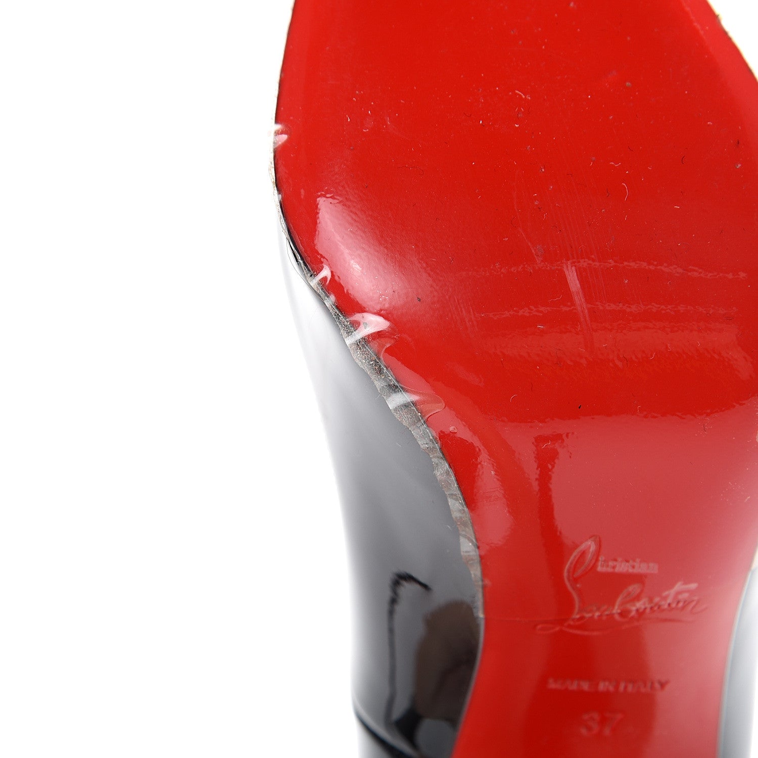Christian Louboutin Patent So Kate 120 Pumps 37 Black 8 of 10