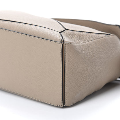 Loewe Grained Calfskin Small Puzzle Bag Sand Mink 7 of 10