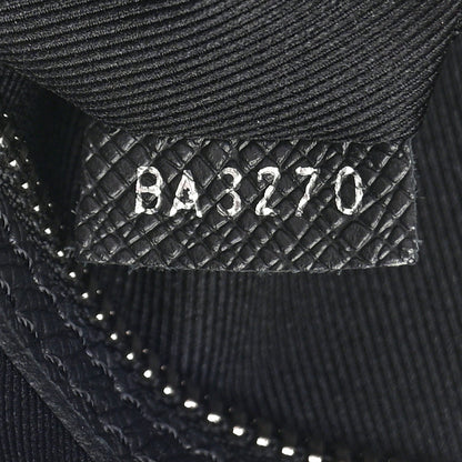 Louis Vuitton Taiga Monogram Eclipse Keepall Bandouliere 50 Black 6 of 10