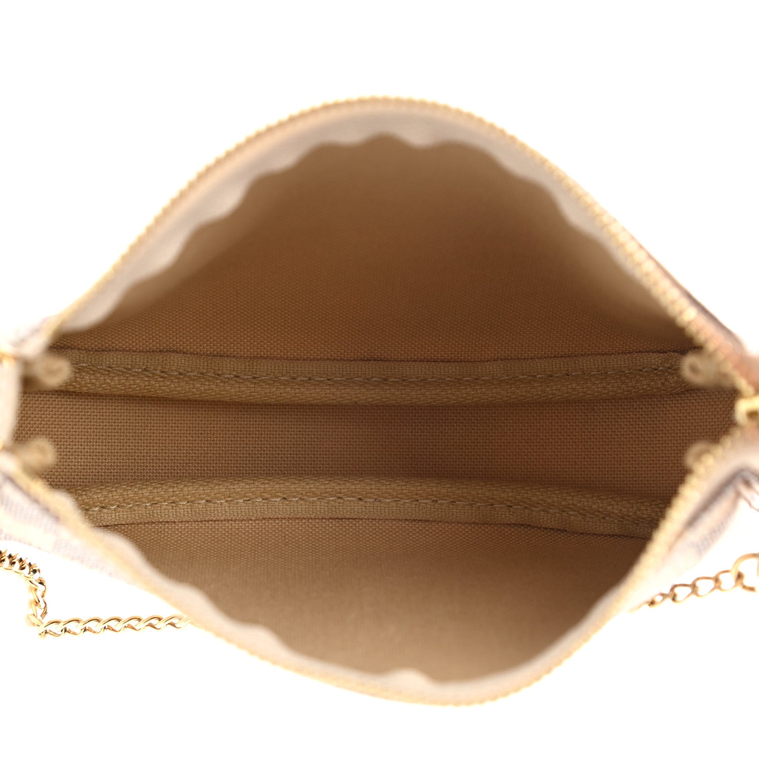 Louis Vuitton Damier Azur Mini Pochette Accessories 5 of 7