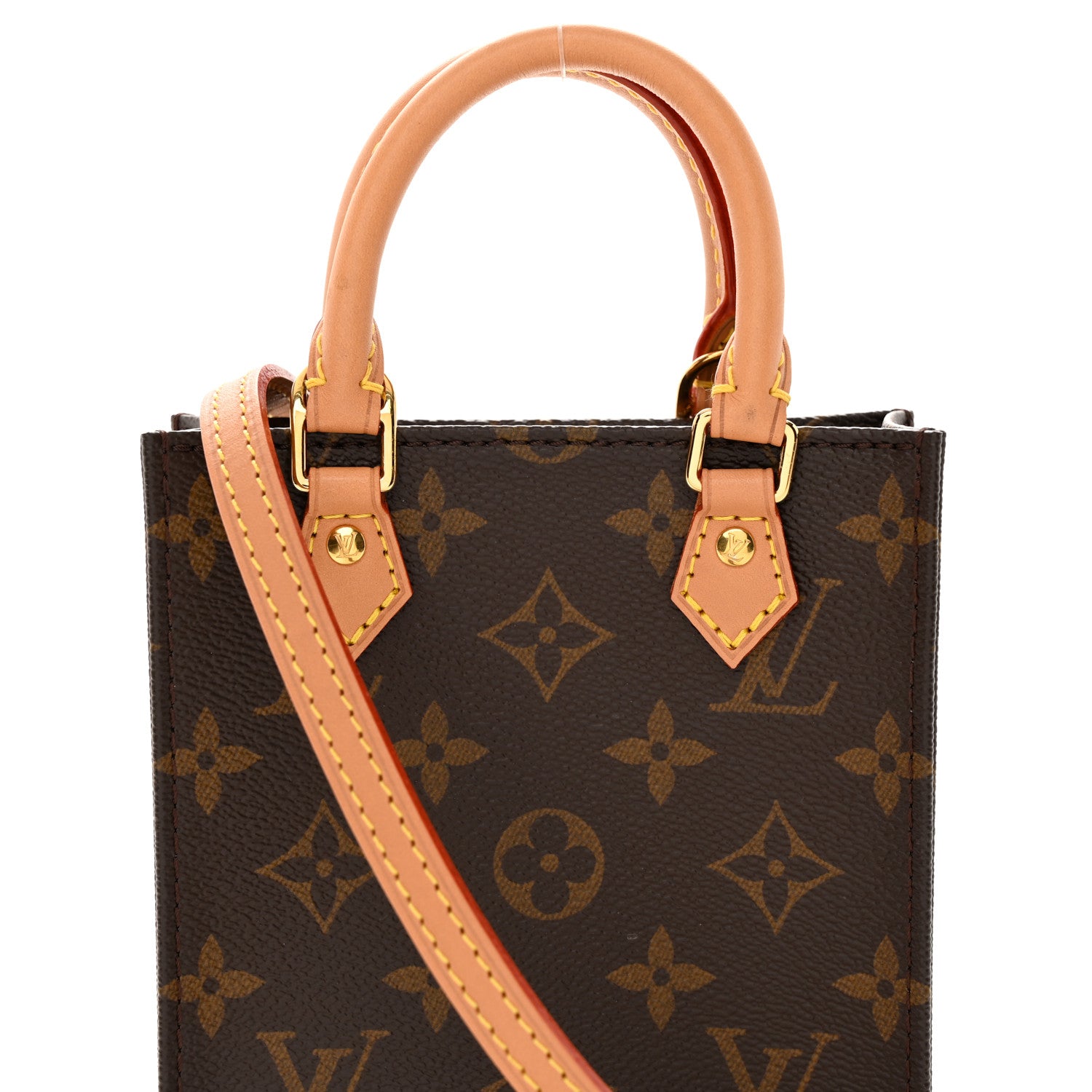 Louis Vuitton Monogram Petit Sac Plat 8 of 13