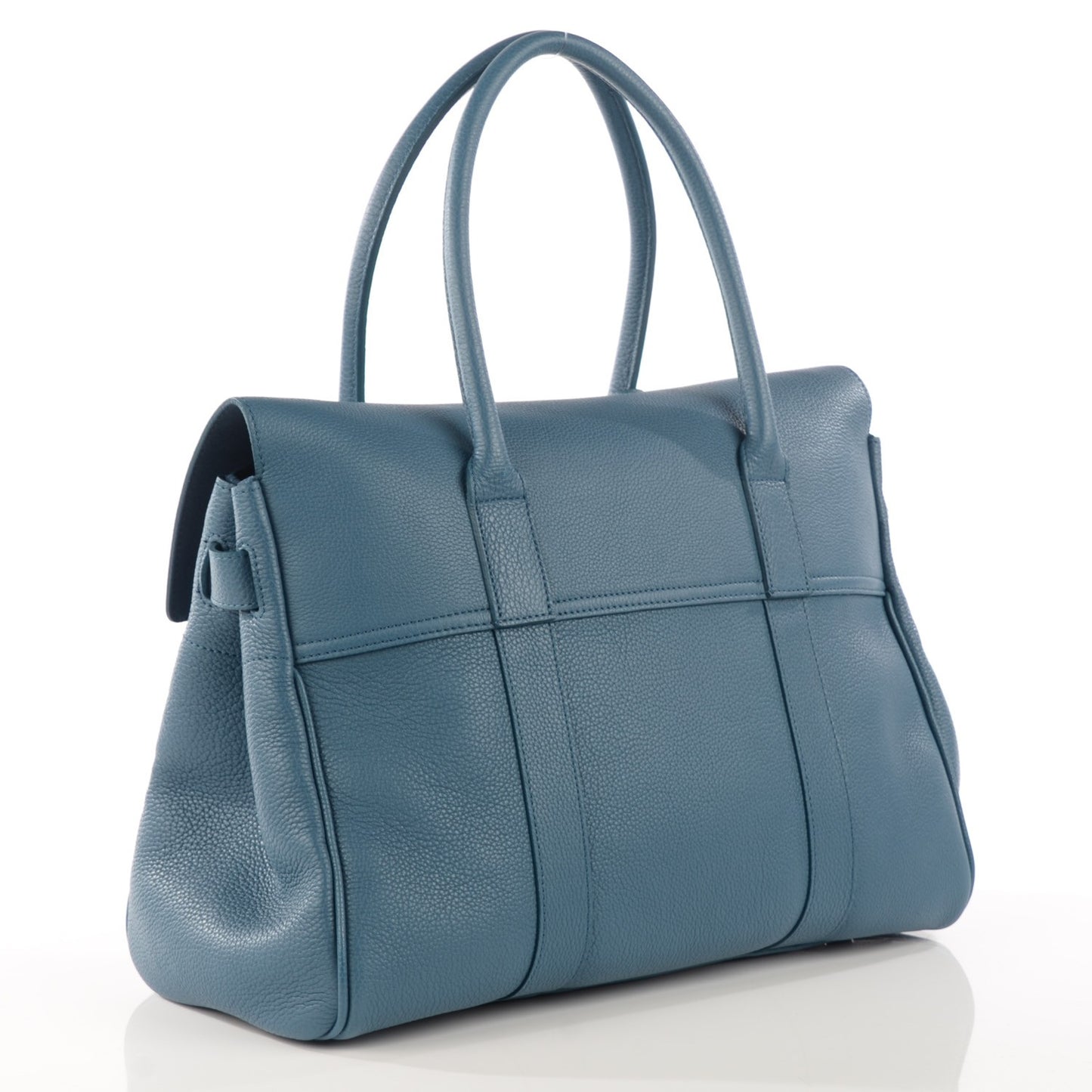 Classic Grain Small Bayswater Steel Blue