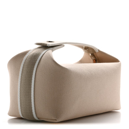 Hermes Canvas Small Bride-A-Brac Pouch Natural 3 of 6