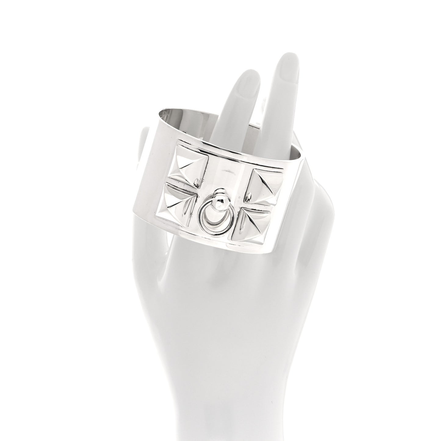 Sterling Silver Collier De Chien Bracelet XL