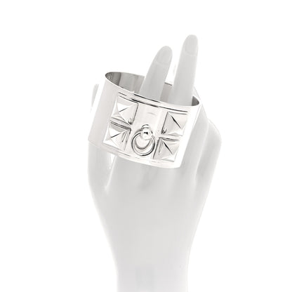 Hermes Sterling Silver Collier De Chien Bracelet XL 2 of 6