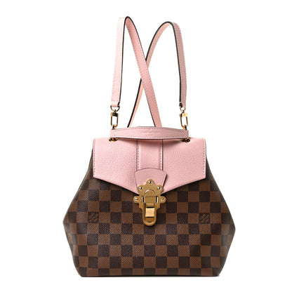 Louis Vuitton Damier Ebene Clapton Backpack Magnolia 1 of 15