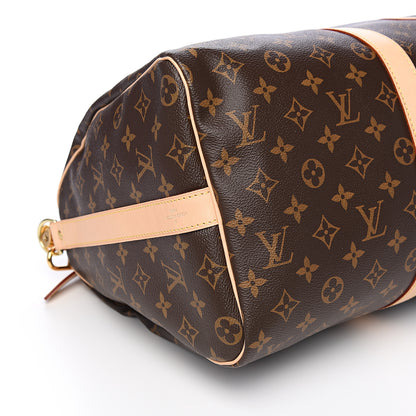 Louis Vuitton Monogram Keepall Bandouliere 45 7 of 9