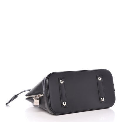 Louis Vuitton Epi Alma PM Black 5 of 11