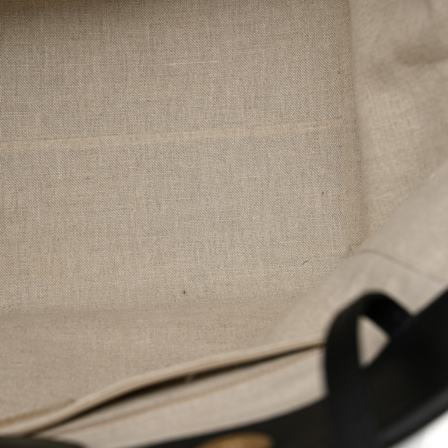 Calfskin Medium Deauville Tote Black Multicolor