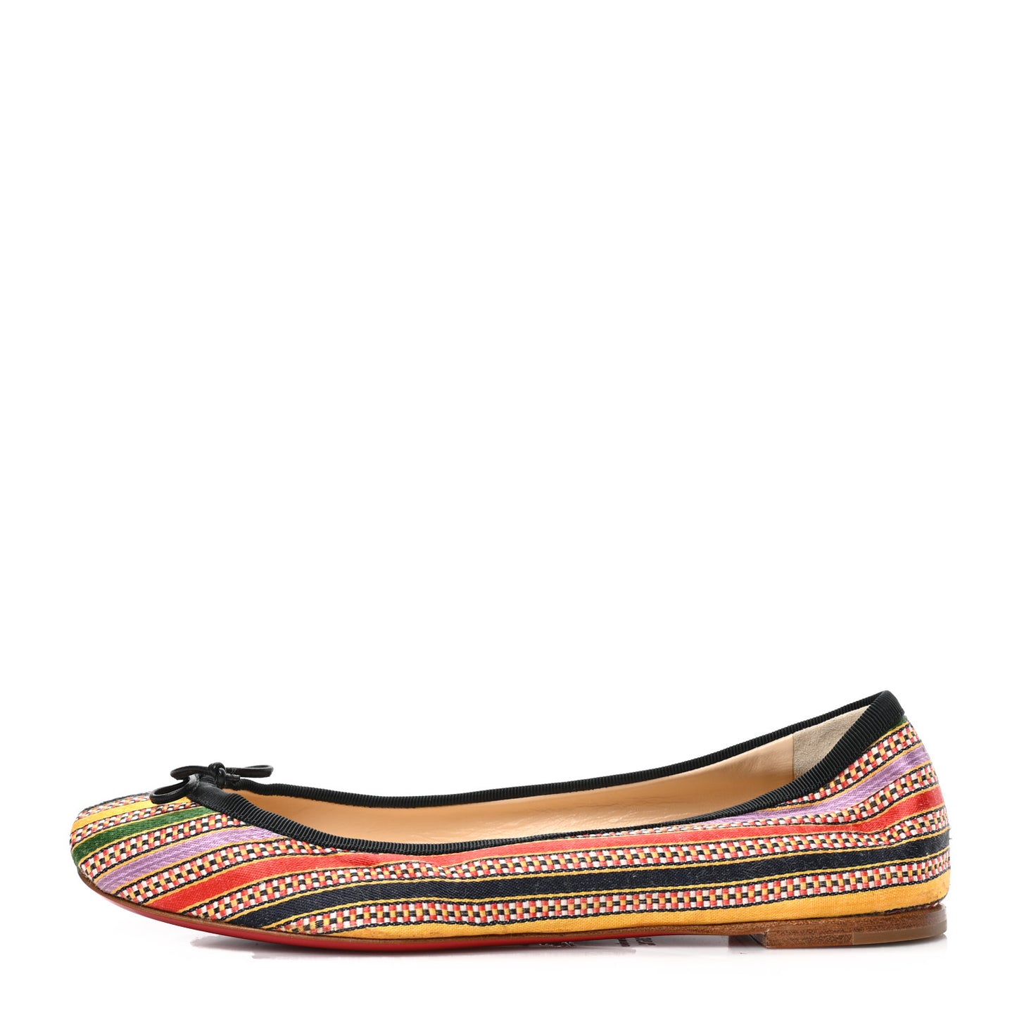 Damas Fabric Mamadrague Flats 36.5 Multicolor