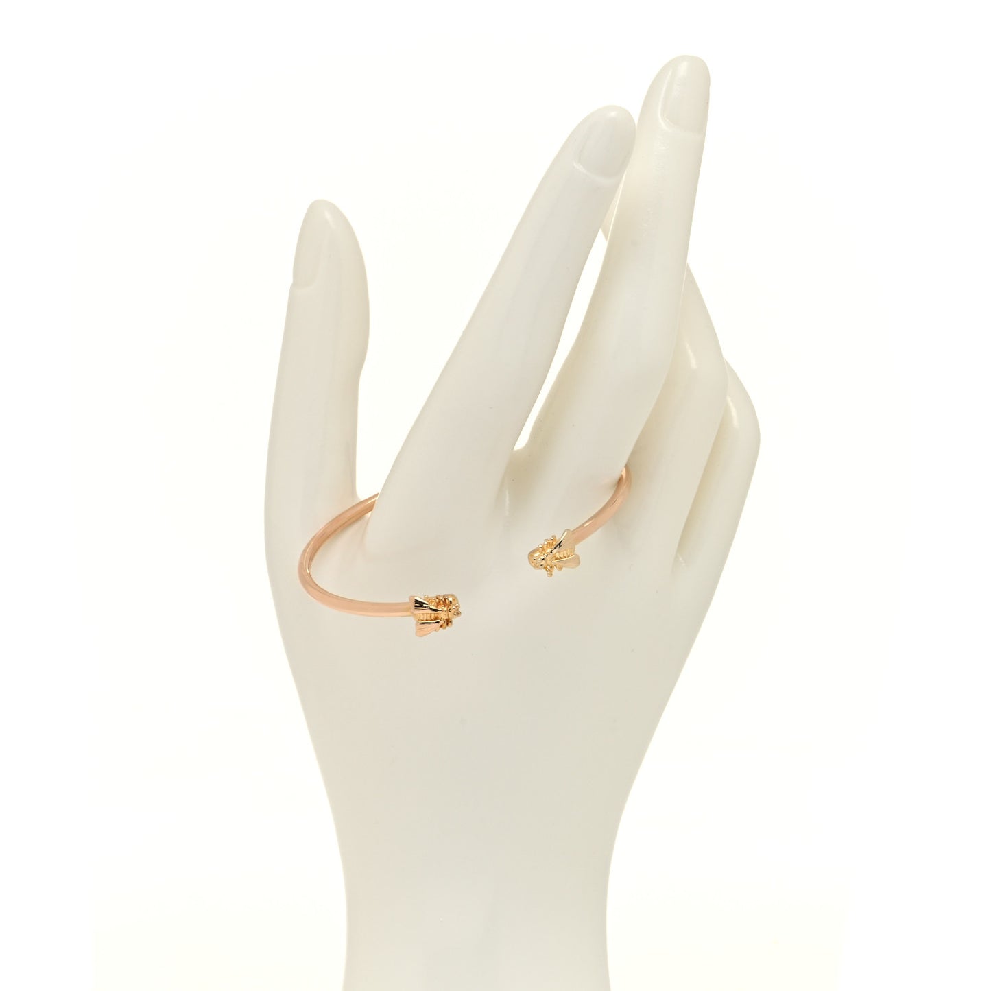 18K Rose Gold Le Marche des Merveilles Bee Cuff Bracelet