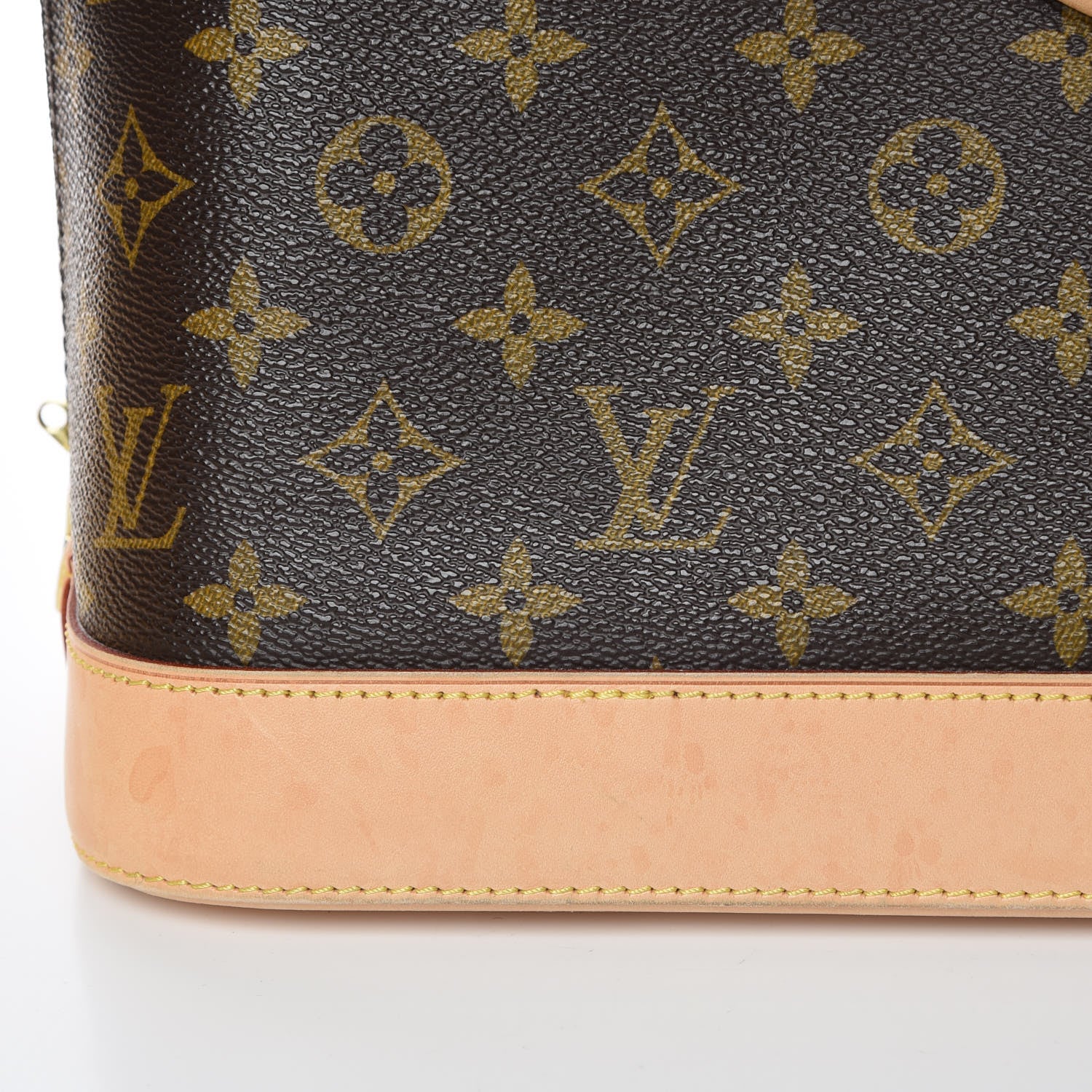 Louis Vuitton Monogram Alma MM 11 of 14