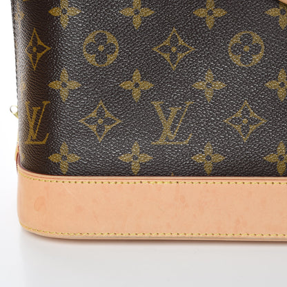 Louis Vuitton Monogram Alma MM 11 of 14