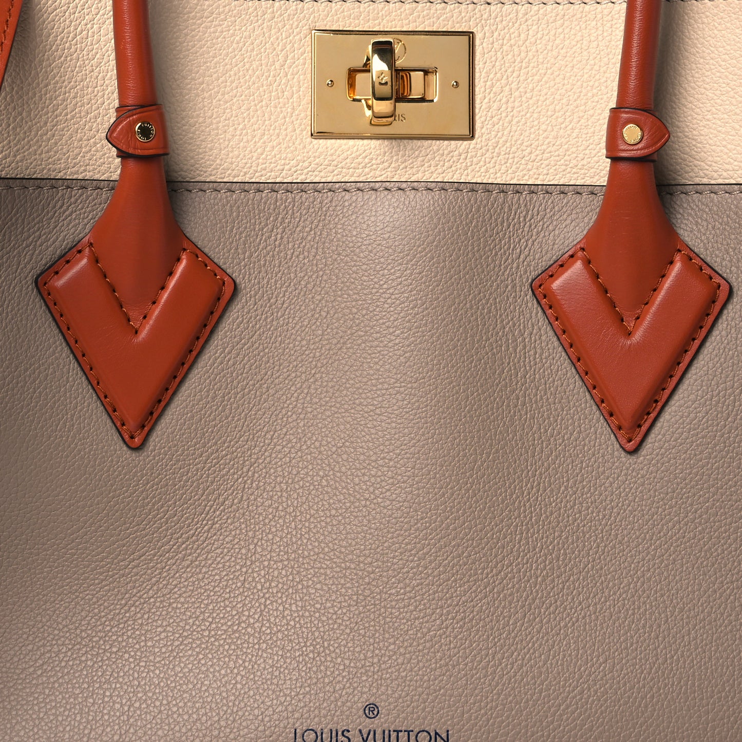 Calfskin Monogram Tufting On My Side Galet