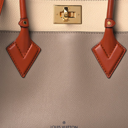 Louis Vuitton Calfskin Monogram Tufting On My Side Galet 7 of 9