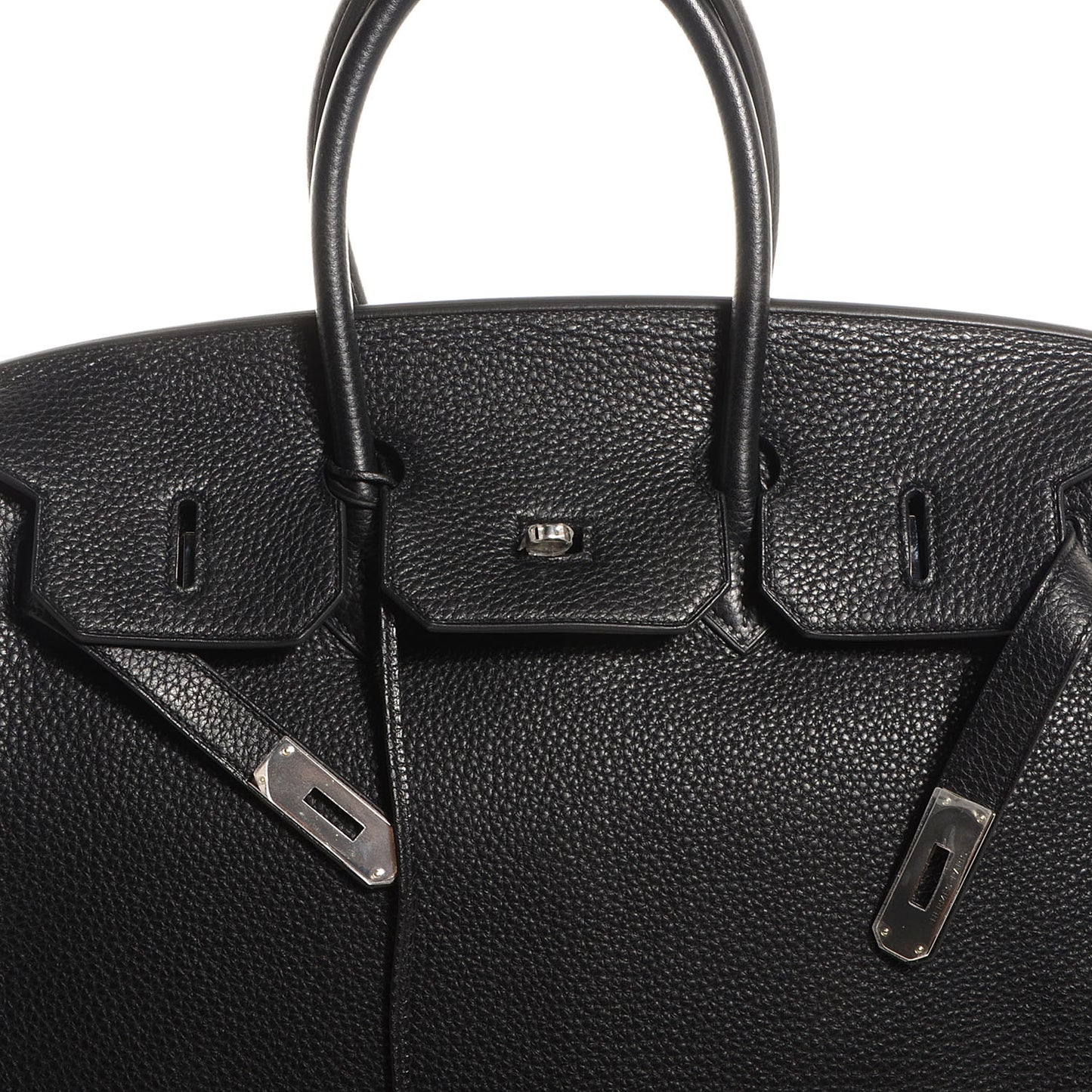 Taurillon Clemence Birkin 35 Black