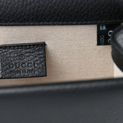 Gucci Calfskin Mini Dionysus Shoulder Bag Black 5 of 8