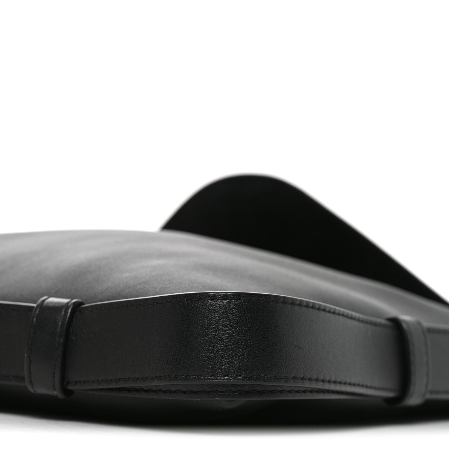 Bottega Veneta Calfskin Cradle Black 9 of 9