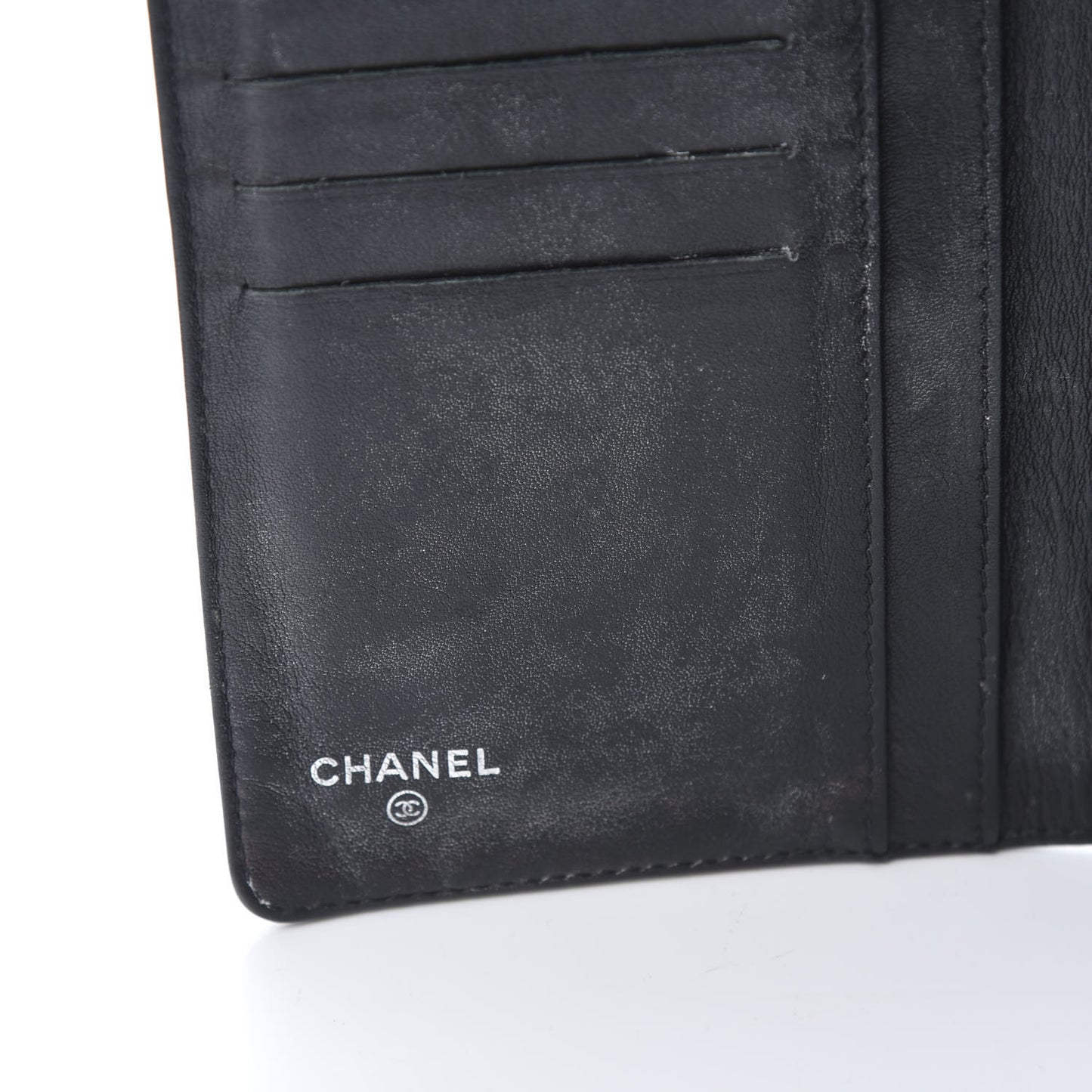 Caviar Timeless CC Yen Wallet Black