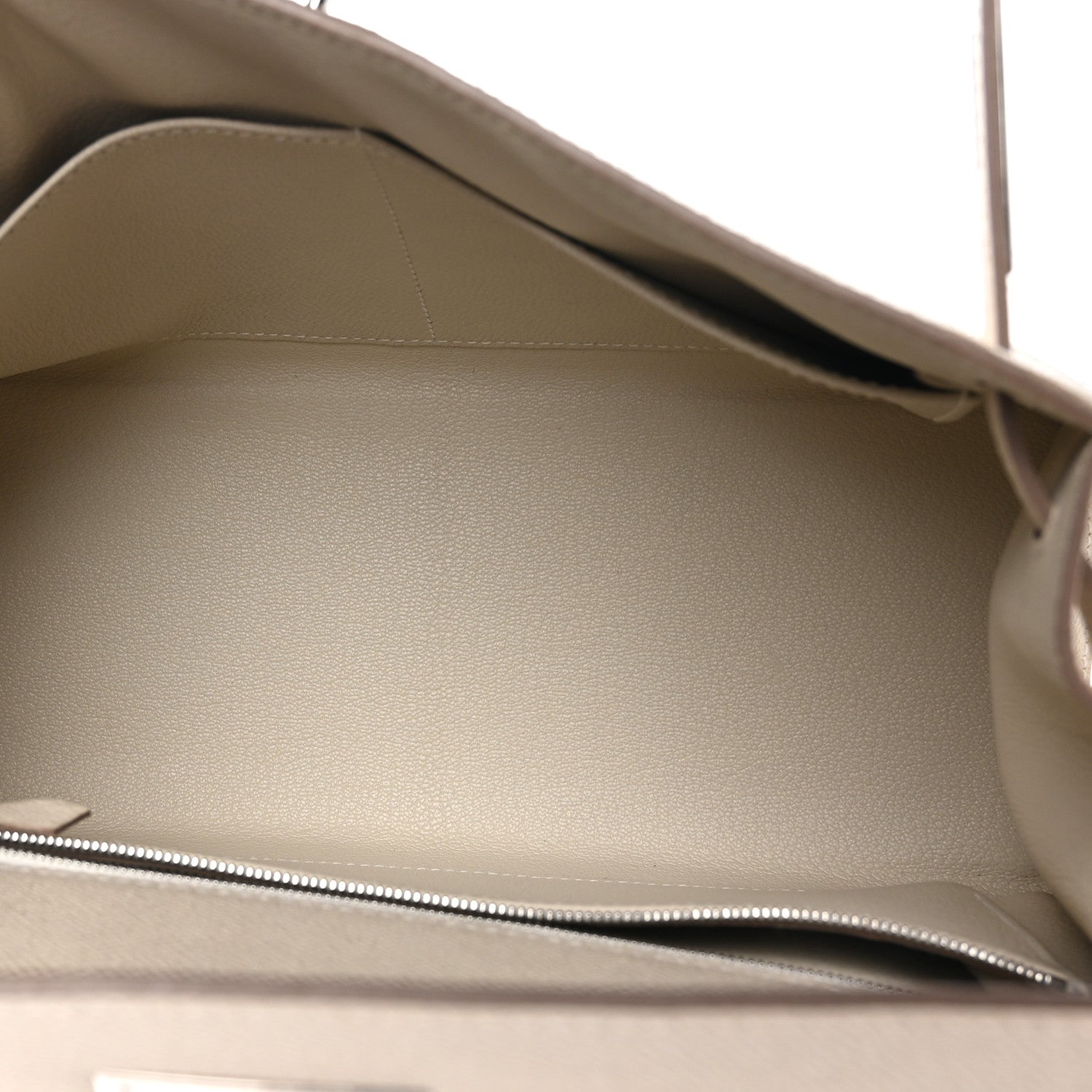 Hermes Epsom Kelly Sellier 28 Craie 5 of 14