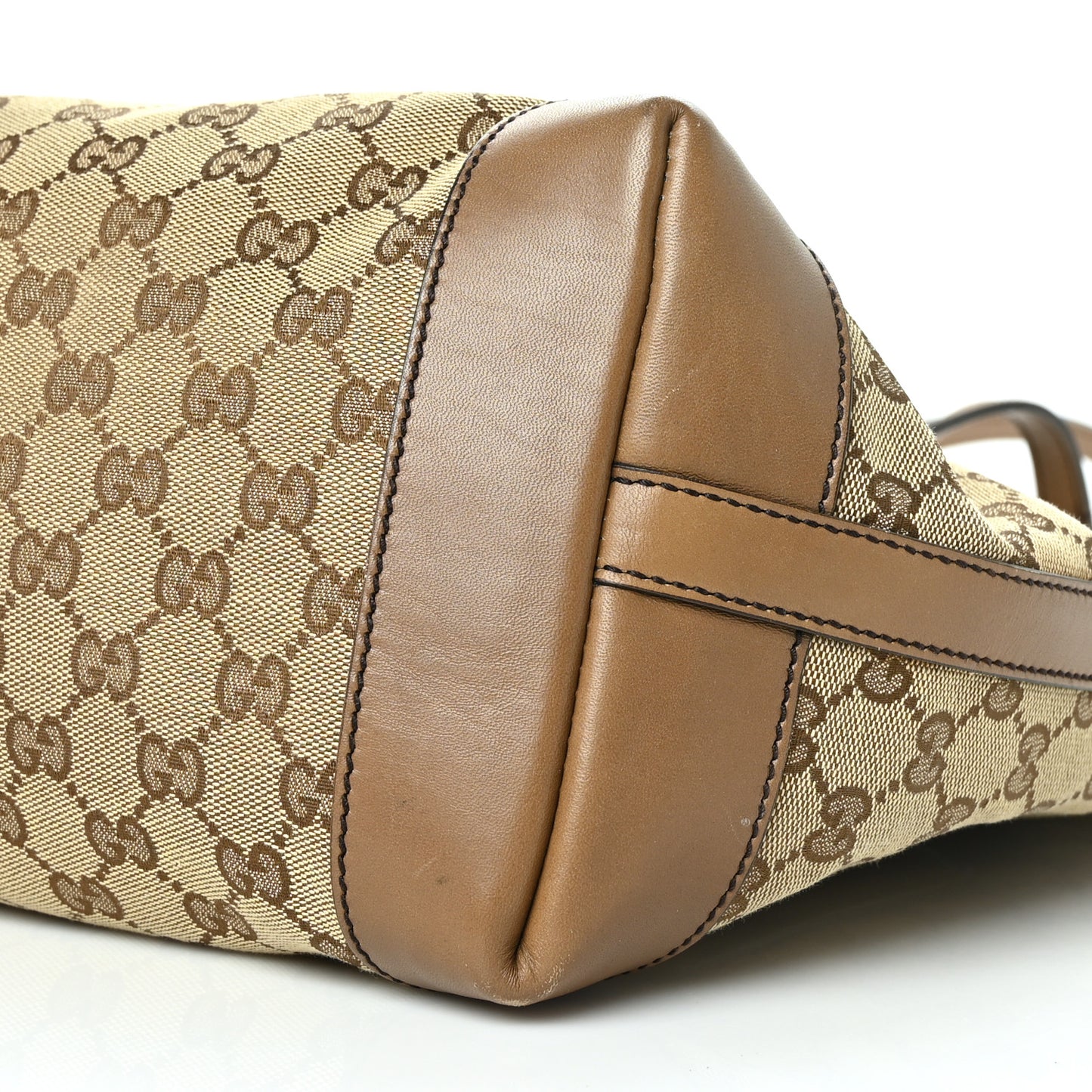 Monogram Large Craft Tote Light Brown