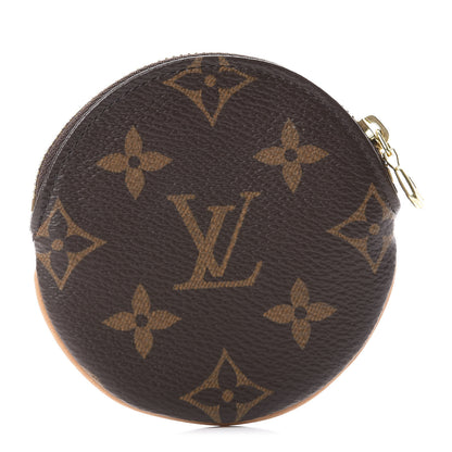 Louis Vuitton Monogram Round Coin Purse 3 of 9