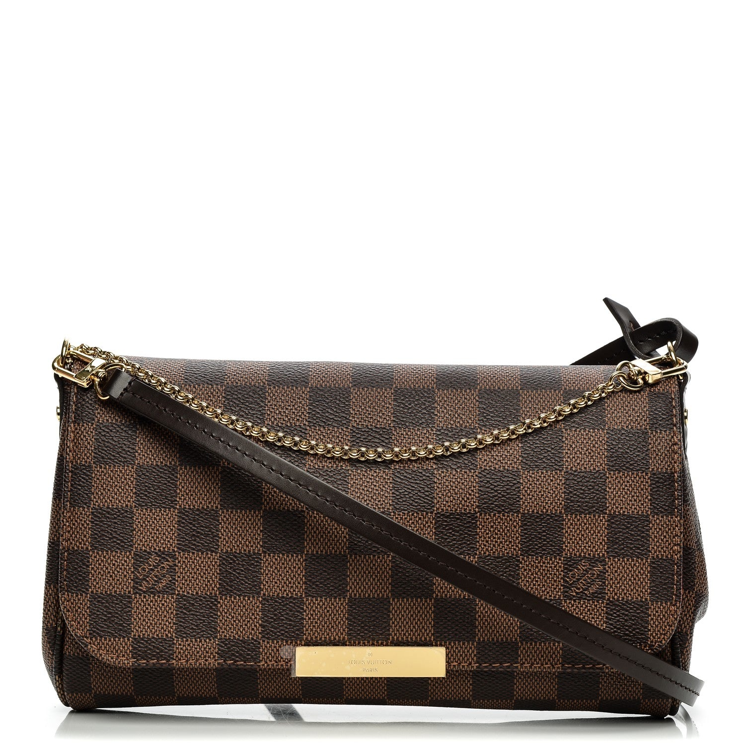 Louis Vuitton Damier Ebene Favorite MM 1 of 8
