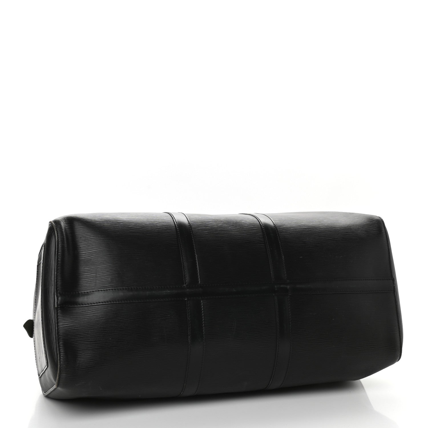 Louis Vuitton Epi Keepall 50 Black 3 of 8