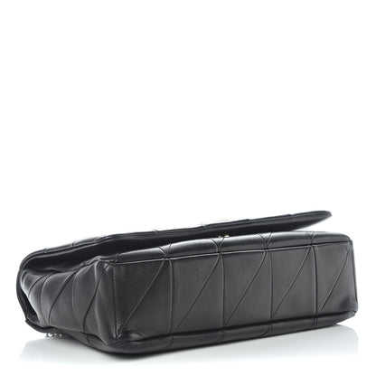 Saint Laurent Lambskin Patchwork Monogram Large Jamie Black 4 of 9