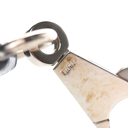 Hermes Shiny Niloticus Crocodile Kelly Sellier 28 Bleu Marine 36 of 42