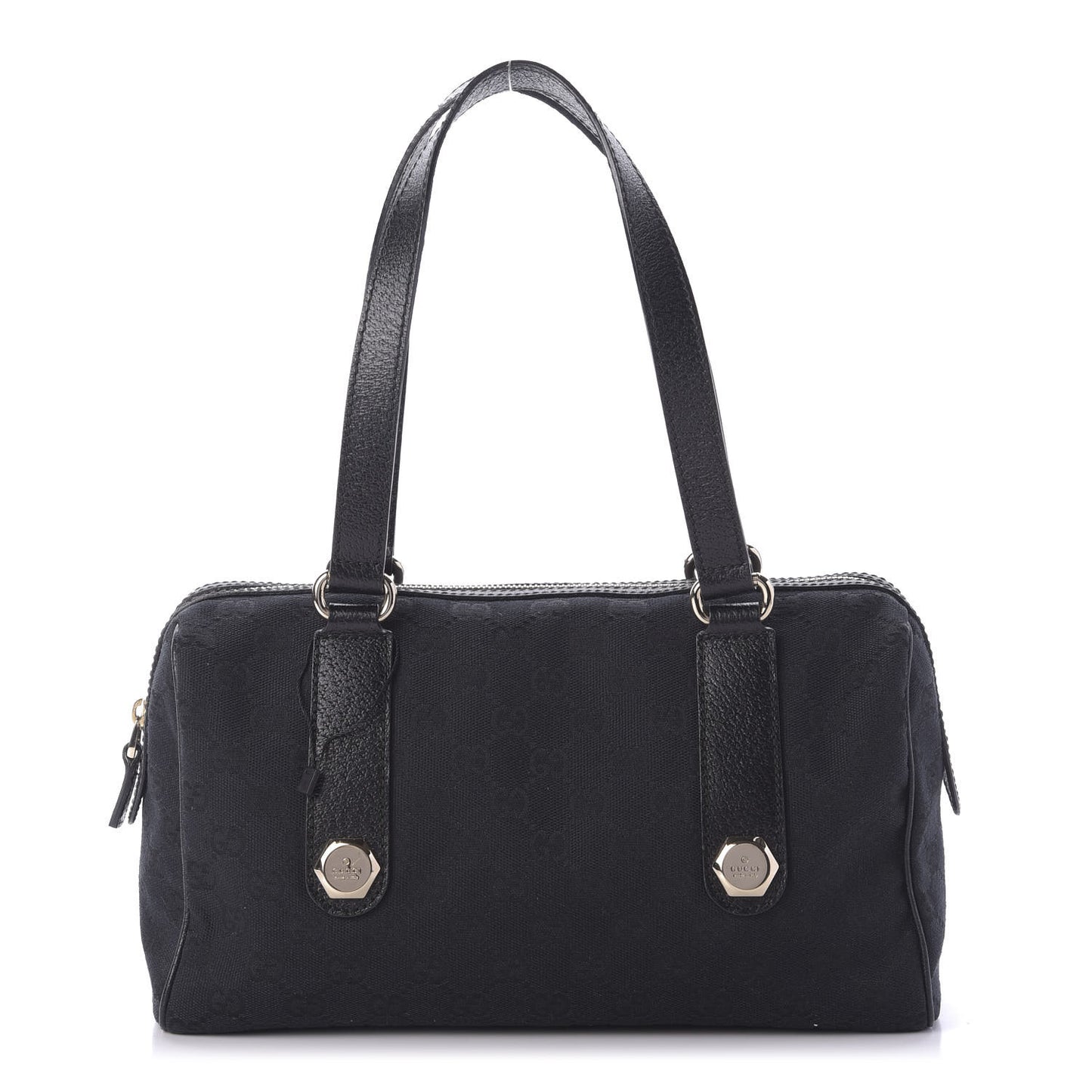Monogram Small Charmy Boston Black