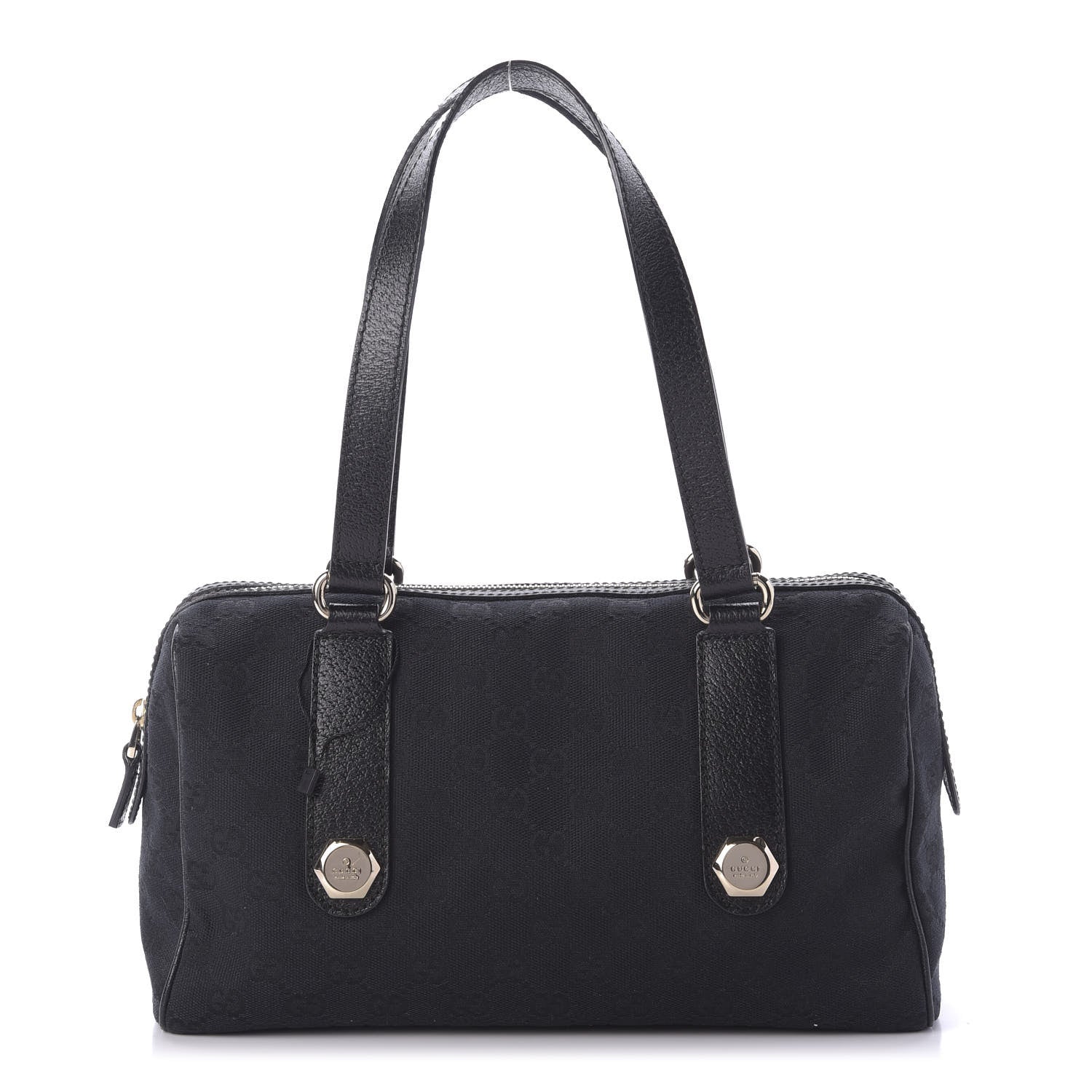 Gucci Monogram Small Charmy Boston Black 1 of 10