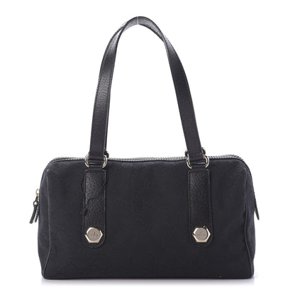 Gucci Monogram Small Charmy Boston Black 1 of 10