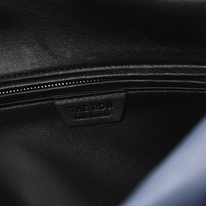 The Row Polished Saddle Calfskin India 12 Blue Nights 6 of 10