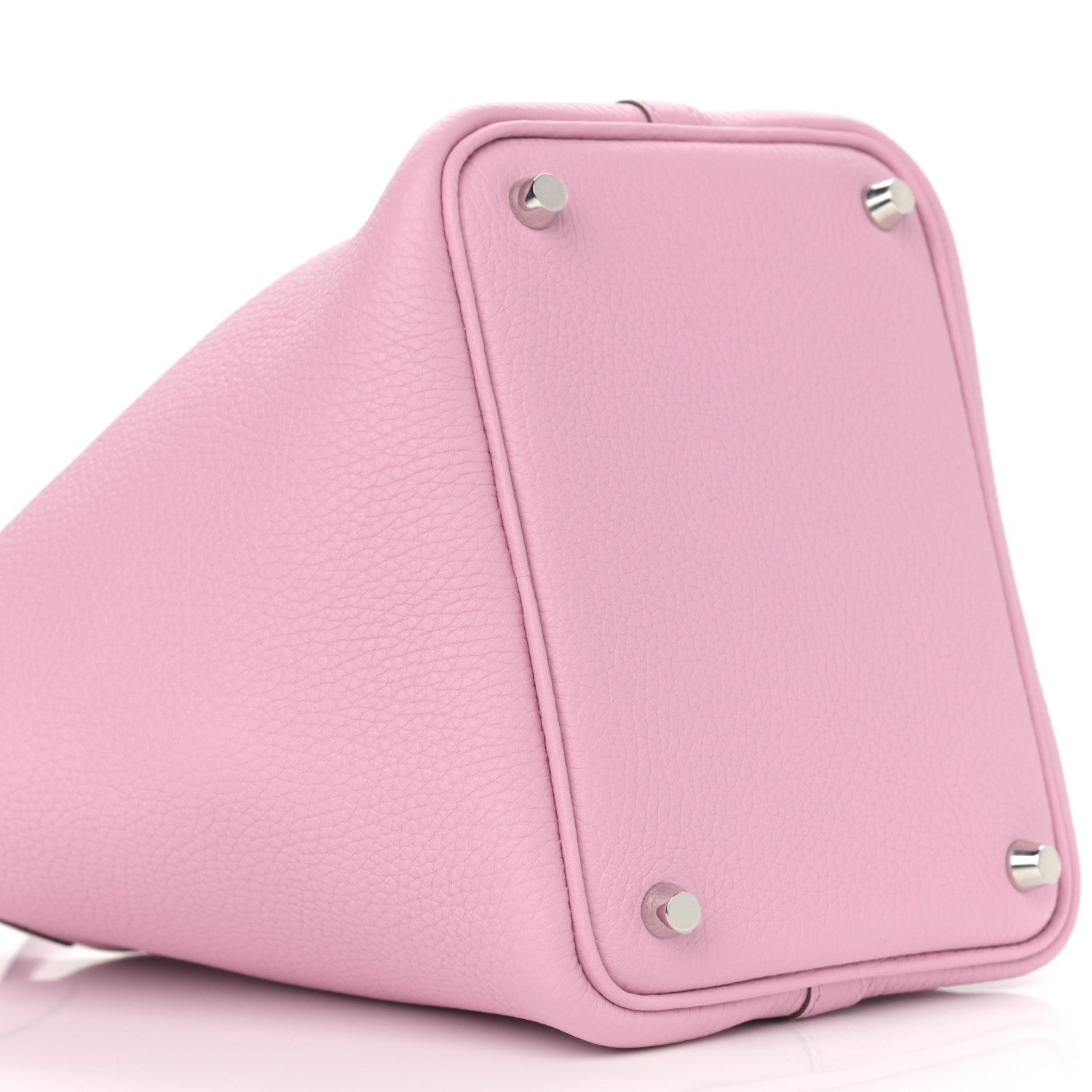 Hermes Taurillon Clemence Picotin Lock 18 PM Mauve Sylvestre 9 of 11