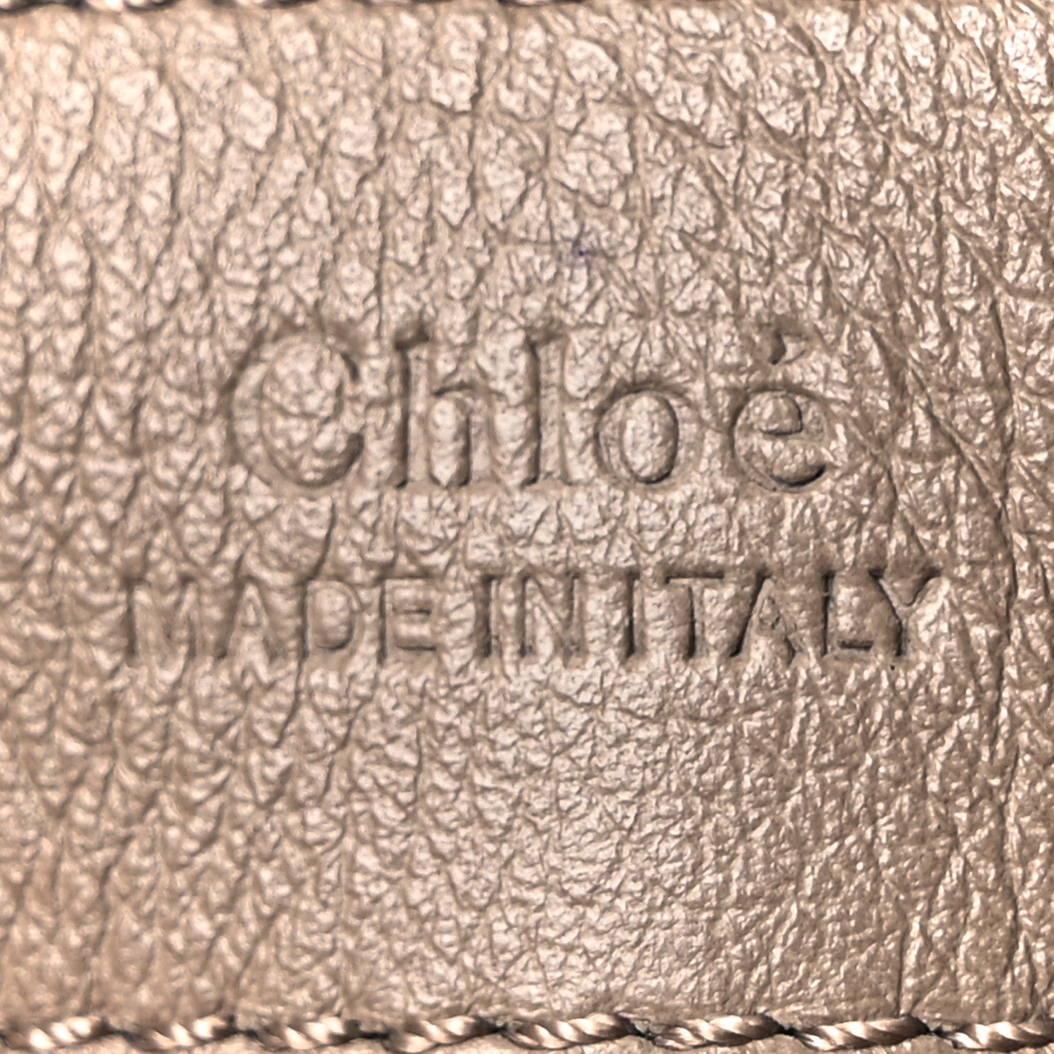 Chloe Calfskin Medium Faye Day Shoulder Bag Motty Grey 11 of 17