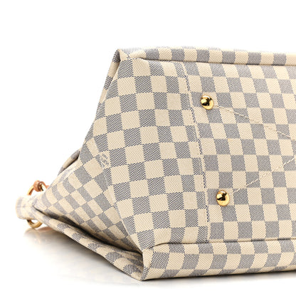 Louis Vuitton Damier Azur Artsy MM 10 of 11