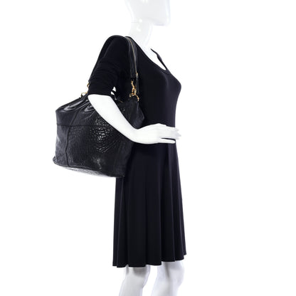 Givenchy Pebbled Sheepskin Medium Nightingale Black 2 of 9