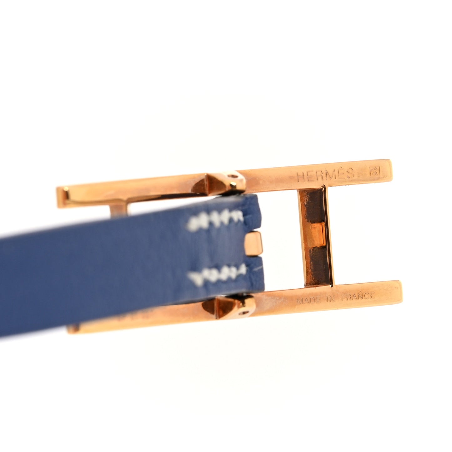 Chamonix Behapi Double Tour Bracelet T2 Bleu Brighton White