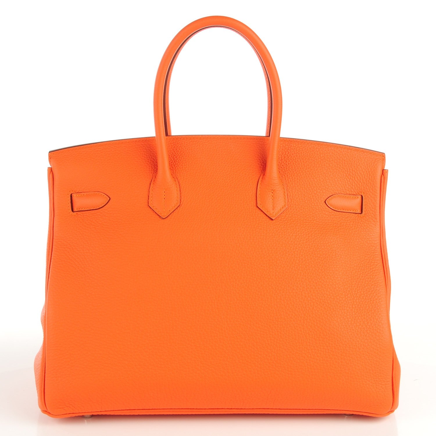 Hermes Togo Birkin 35 Feu Orange 18 of 22