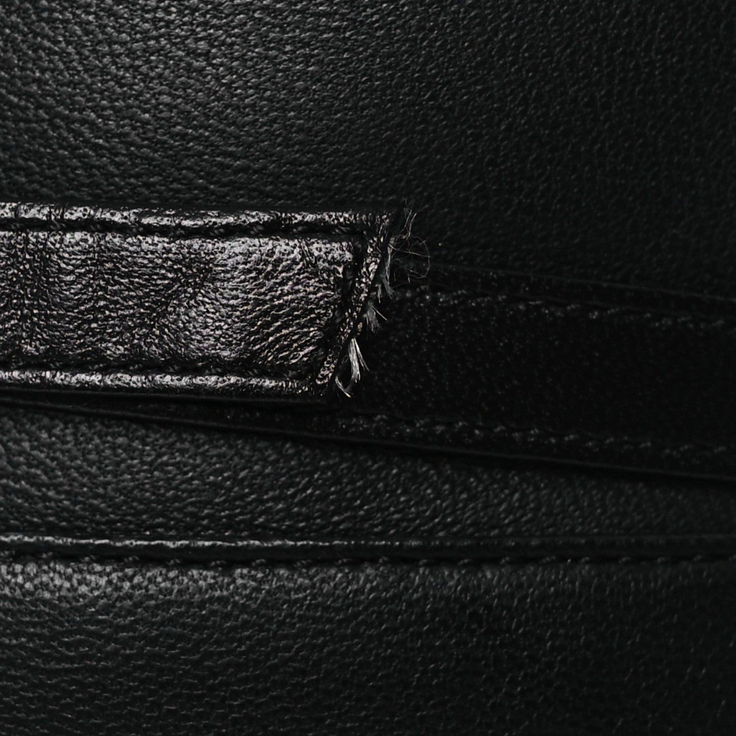 Gucci Calfskin Knee High Boots 36.5 Black 12 of 14