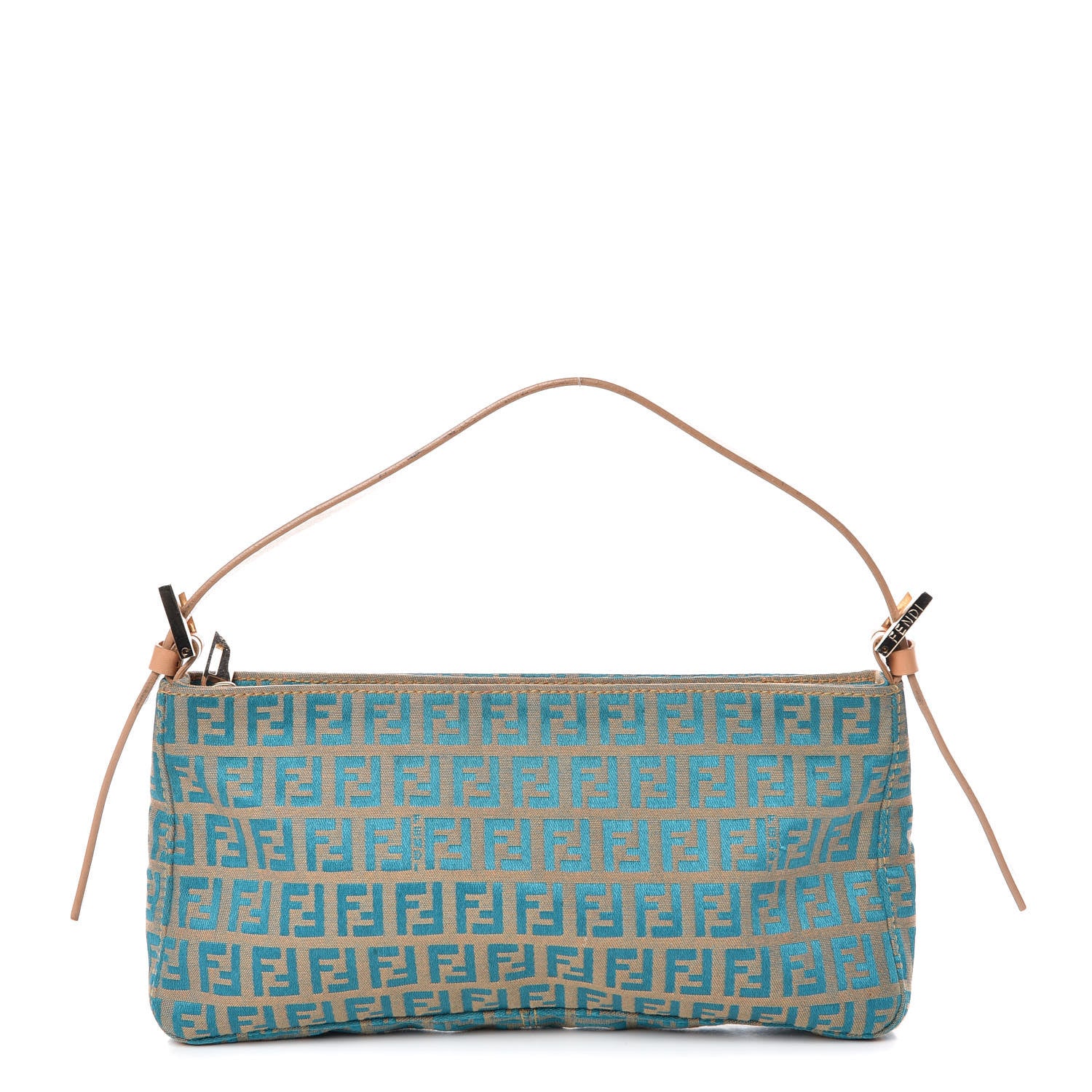 Fendi Zucchino Pochette Blue 1 of 10