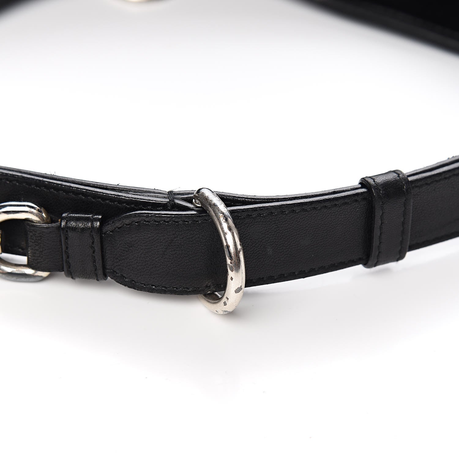 Saint Laurent Calfskin Large Jewel Hobo Black 11 of 11