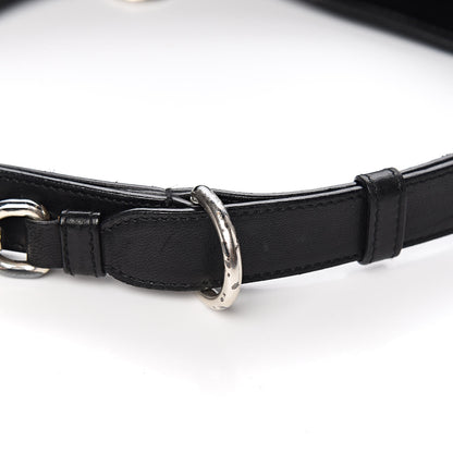 Saint Laurent Calfskin Large Jewel Hobo Black 11 of 11
