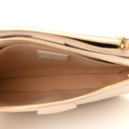 Louis Vuitton Empreinte Monogram Giant Multi Pochette Accessories Cream 5 of 10