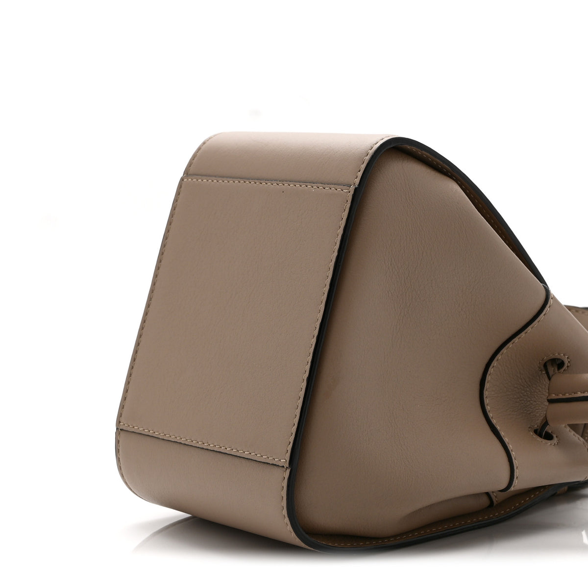 Loewe Calfskin Mini Hammock Shoulder Bag Light Oat 10 of 10