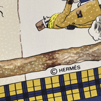 Hermes Silk L'hiver En Poste 3 of 4